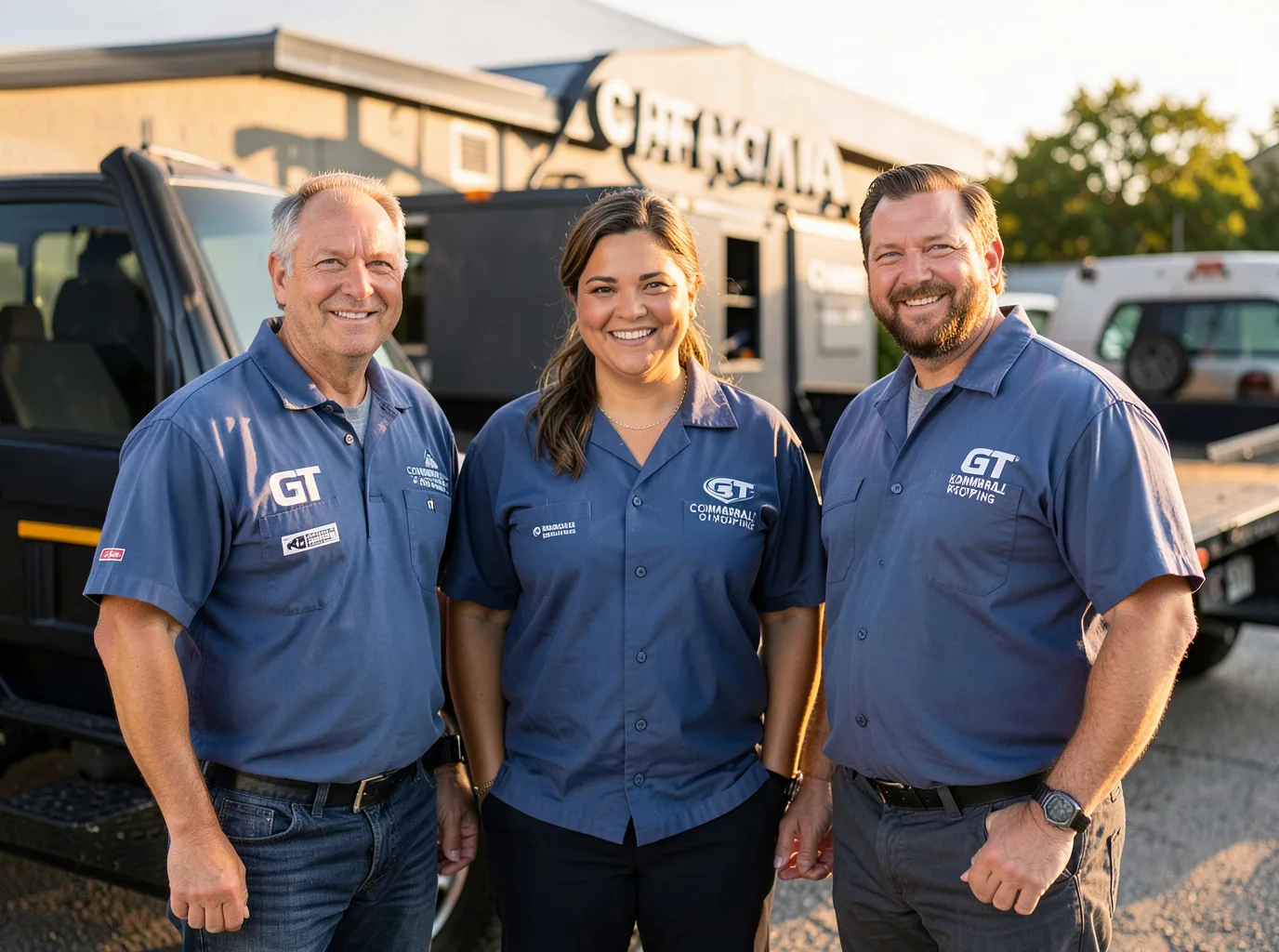 Flat Roof Repair company in Morven, GA